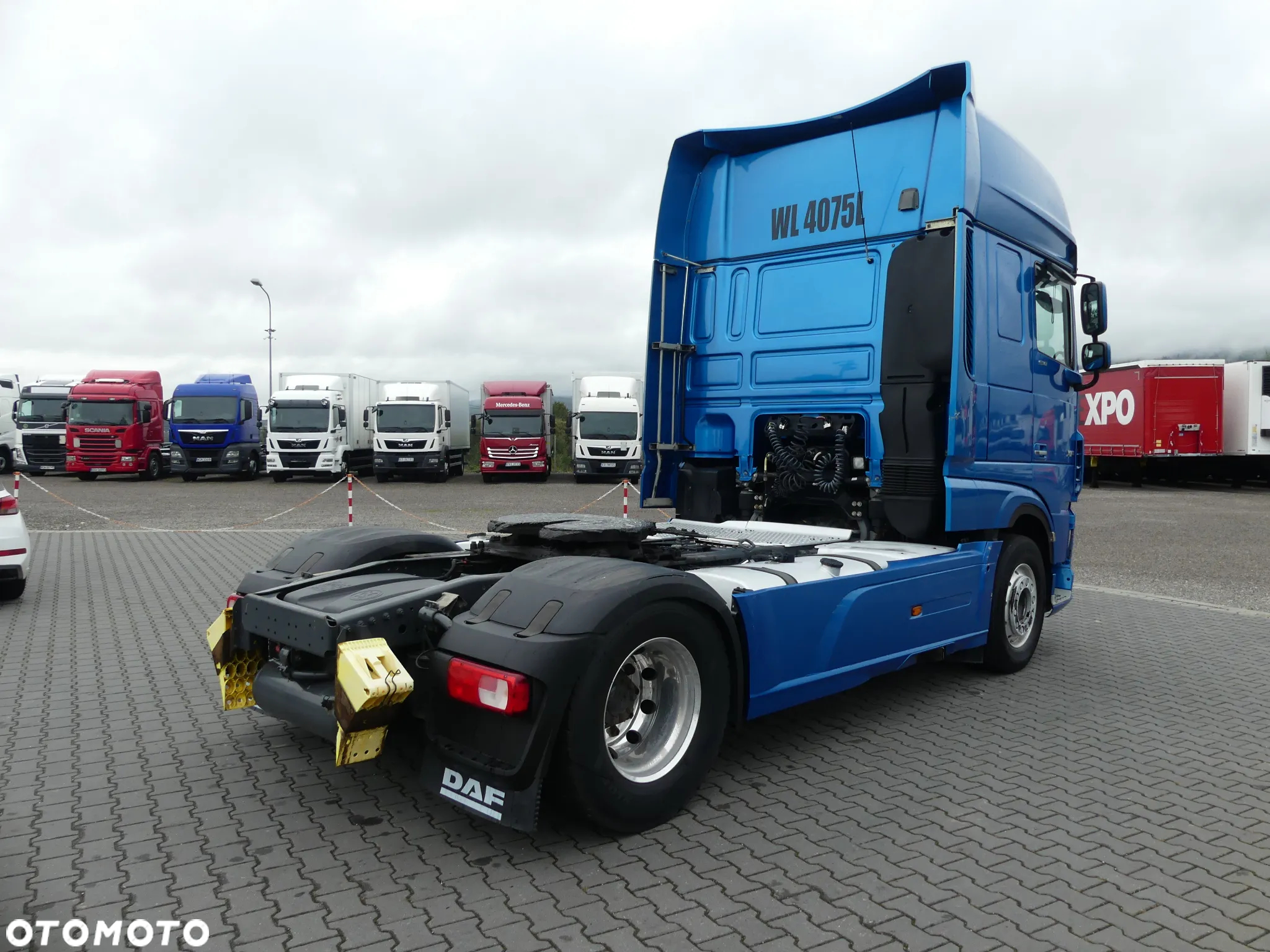 DAF XF 106.530 / SUPER SPACE CAB /  EURO 6 / ALUSY / - 9