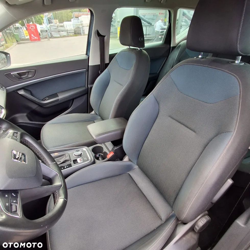 Seat Ateca 1.4 Eco TSI Style S&S 4Drive DSG - 8