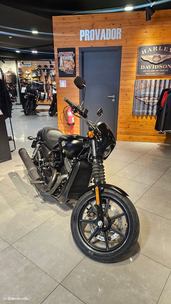 Harley-Davidson Street 750 - 3