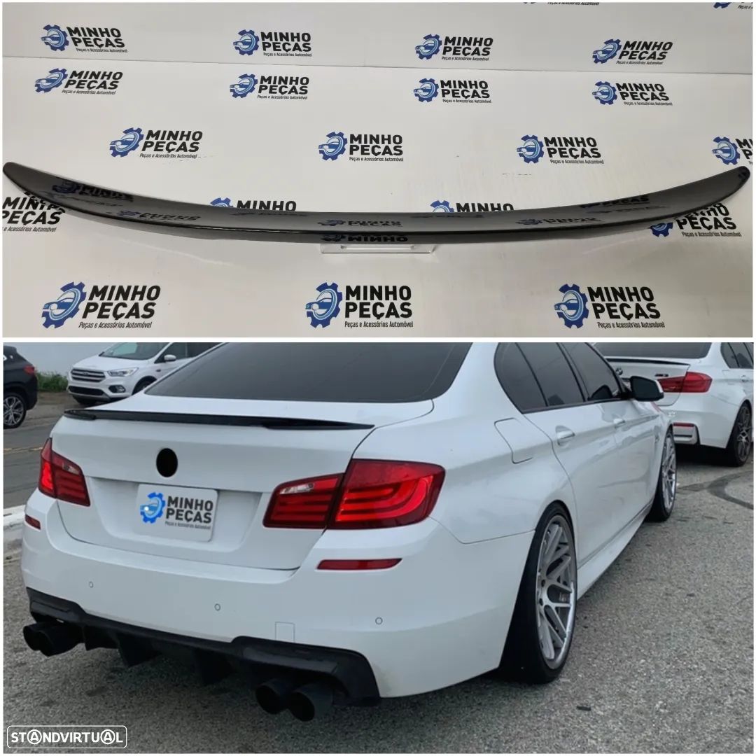 Spoiler | Aileron de Mala BMW (F10) Look M5 - 1