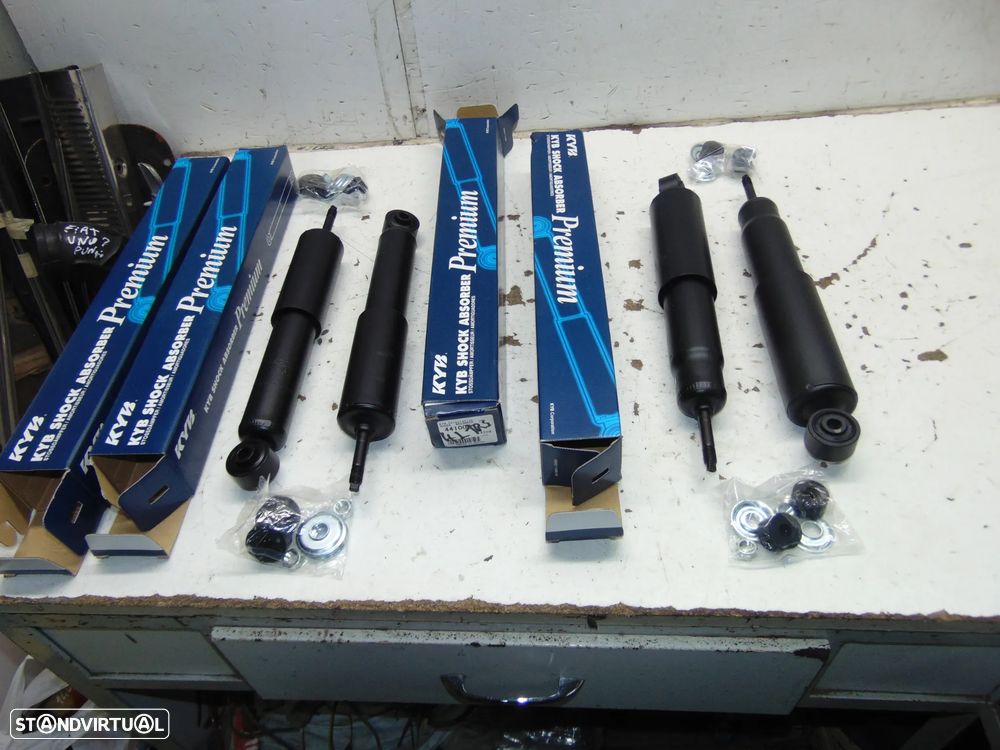 Renault 4L Amortecedores - 8