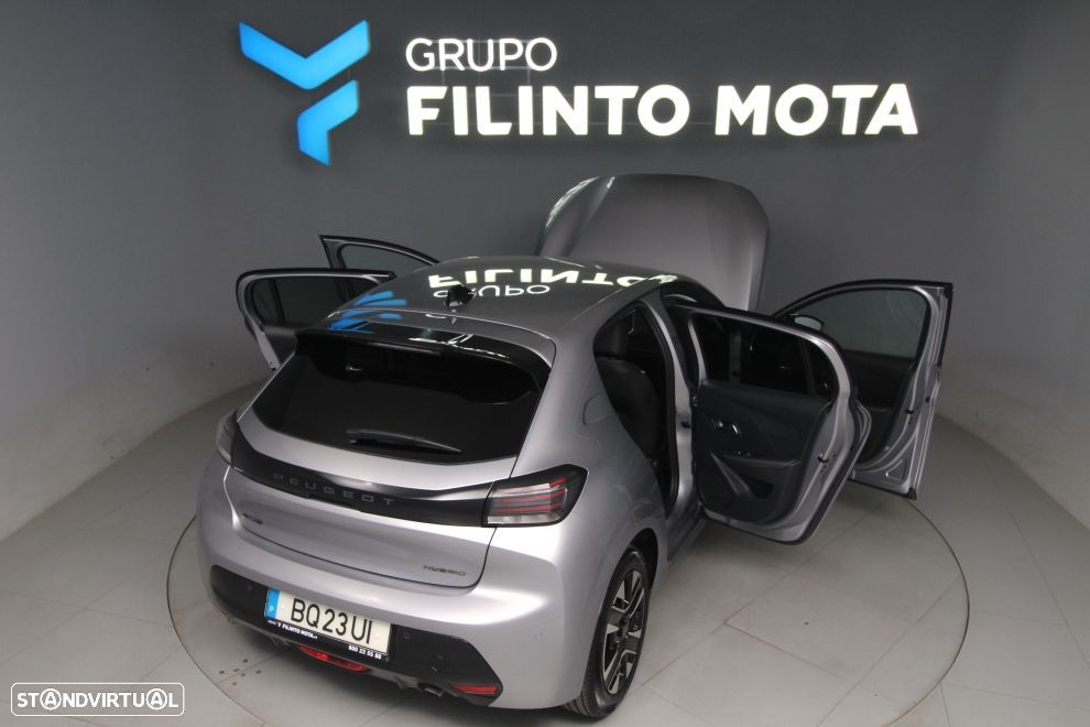 Peugeot 208 1.2 Hybrid Allure e-DCS6 - 10