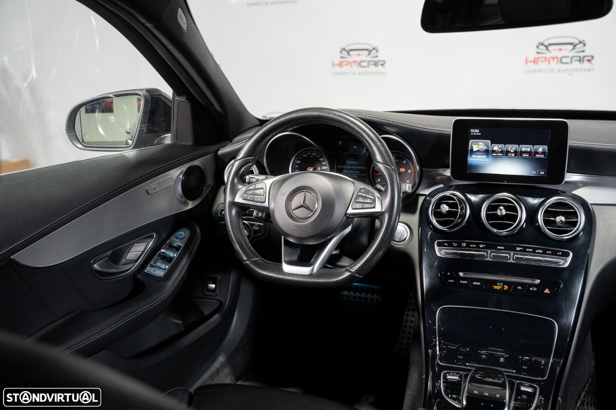 Mercedes-Benz C 220 BlueTEC AMG Line Aut. - 18
