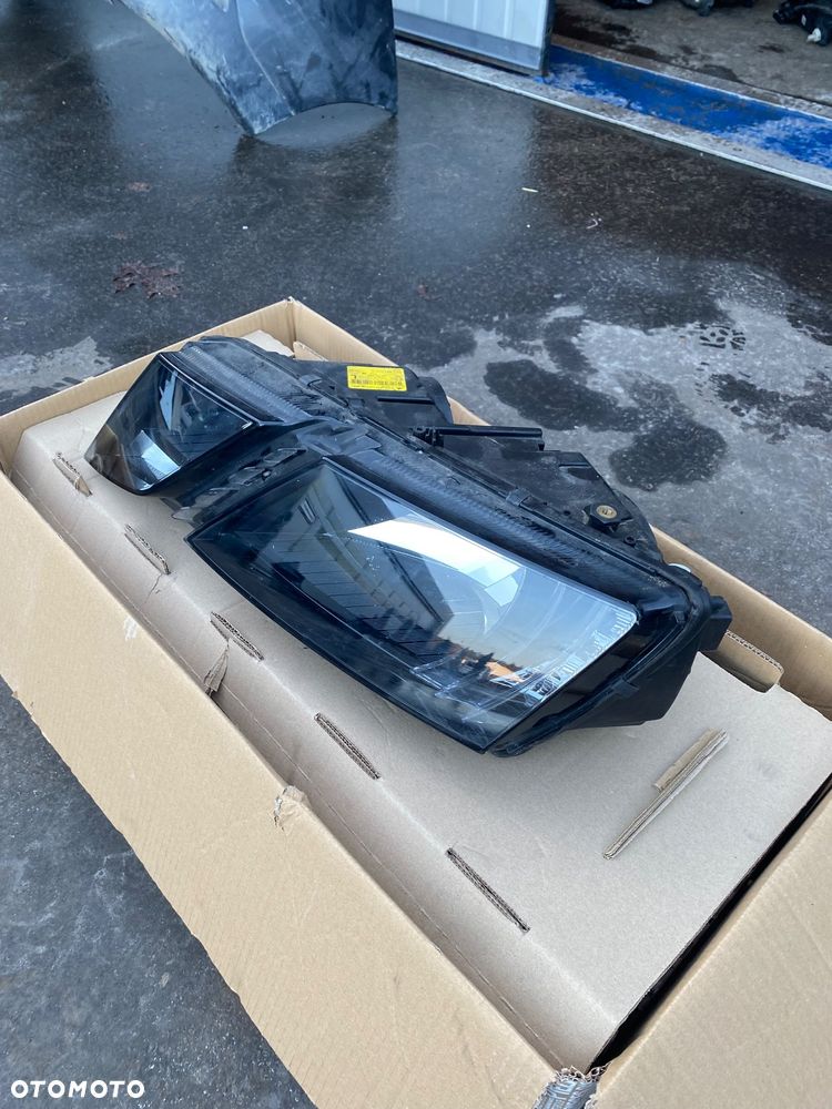 Skoda Octavia III 3 lift fl LAMPA PRZEDNIA LEWA  REFLEKTOR LEWY przedni  PRZÓD zwykła  EUROPA 5E1941015C Wwa - 3