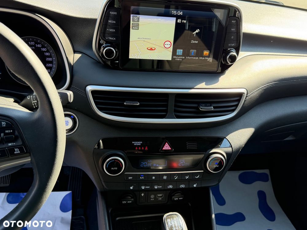 Hyundai Tucson blue 1.6 CRDi 2WD Trend - 24