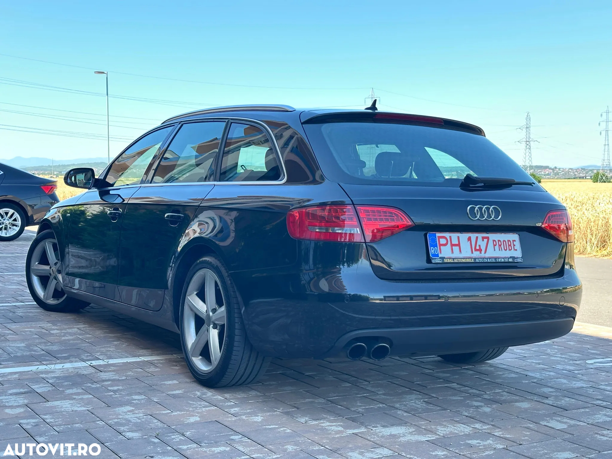 Audi A4 Avant 1.8 TFSI Multitronic S line Sportpaket - 6