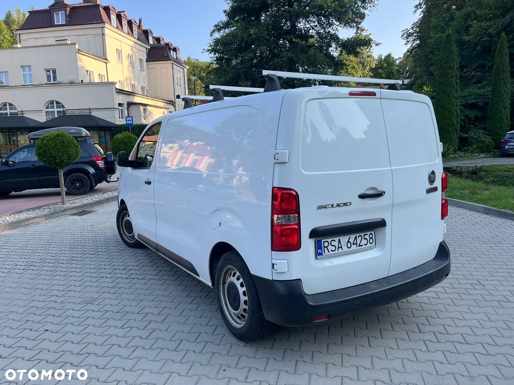 Fiat Scudo III VAN 1.5 Multijet 120KM 2022r. Mały przebieg F-VAT - 6