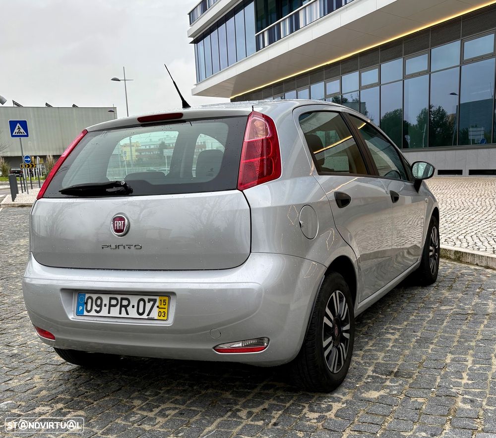 Fiat Grande Punto 1.3 M-Jet Lounge S&S - 6