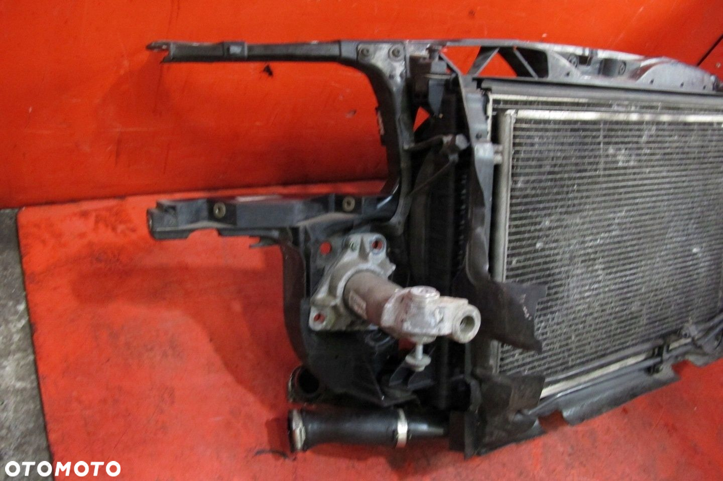 AUDI A4 B6 8E 2.5 TDI BFC PAS PRZEDNI CHŁODNICE WENTYLATOR KOMPLET - 2
