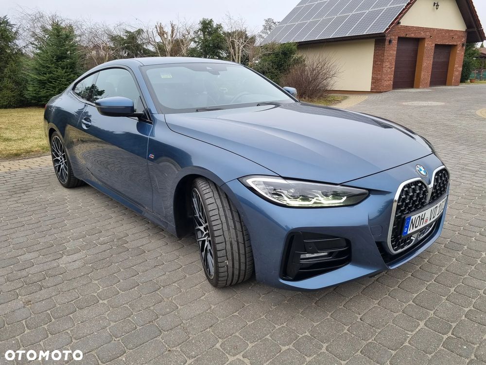 BMW Seria 4 420d Sport-Aut M Sport - 2