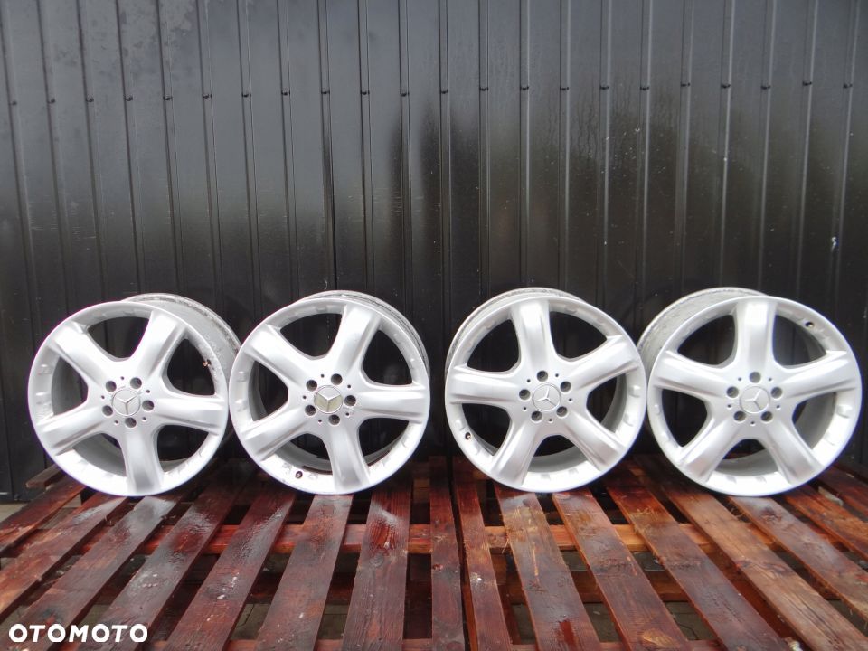 Mercedes ML W164 GL X164 Felgi 8Jx19 ET60 1644011202 - 1