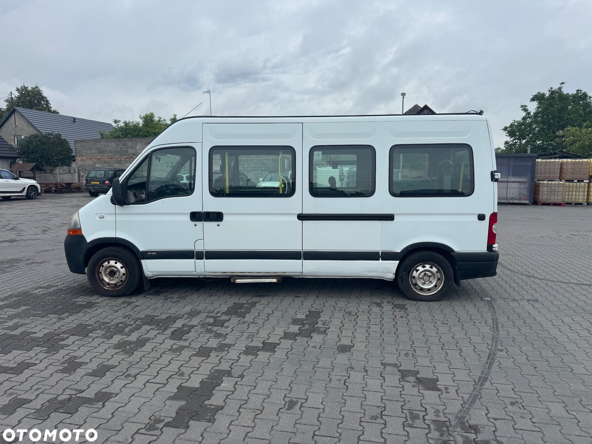 Renault Master 2.5 Dci Automat Autobus - 8