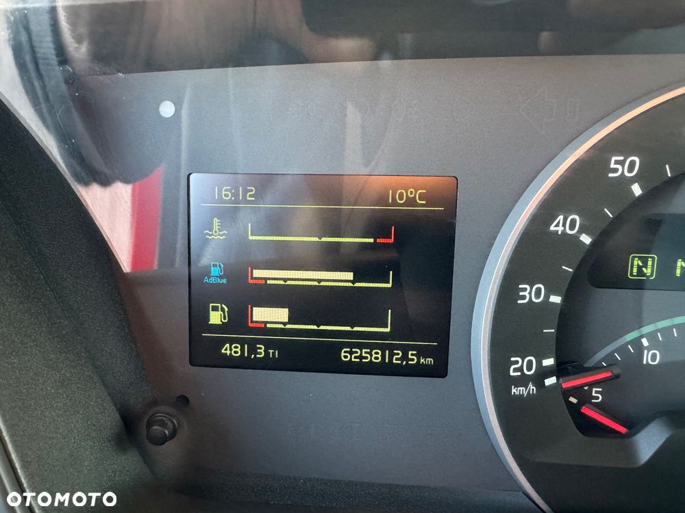 Volvo FH 500 / Automat / 2 Zbiorniki / Lodówka / Full Spoiler / Złoty Kontrakt / z Francji - 28