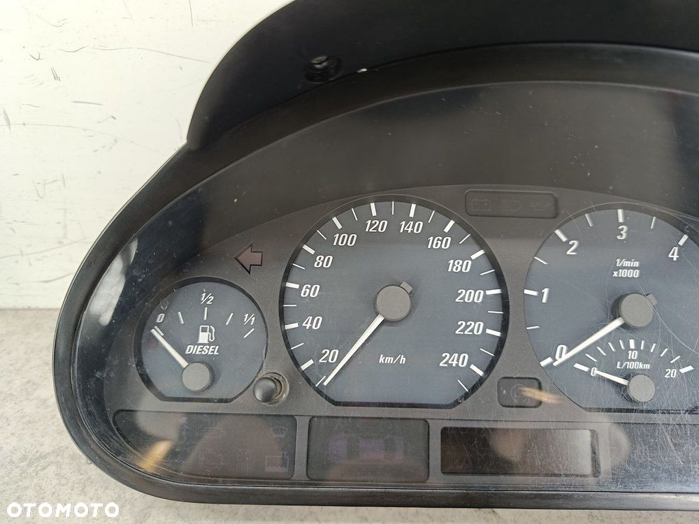 LICZNIK BMW 3 E46 FL 6211-6940894 0263639226  BOSCH 2.0 D 320Cd - 2