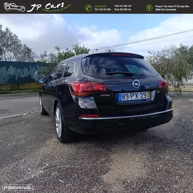 Opel Astra Sports Tourer 1.6 CDTI Dynamic Sport S/S - 5