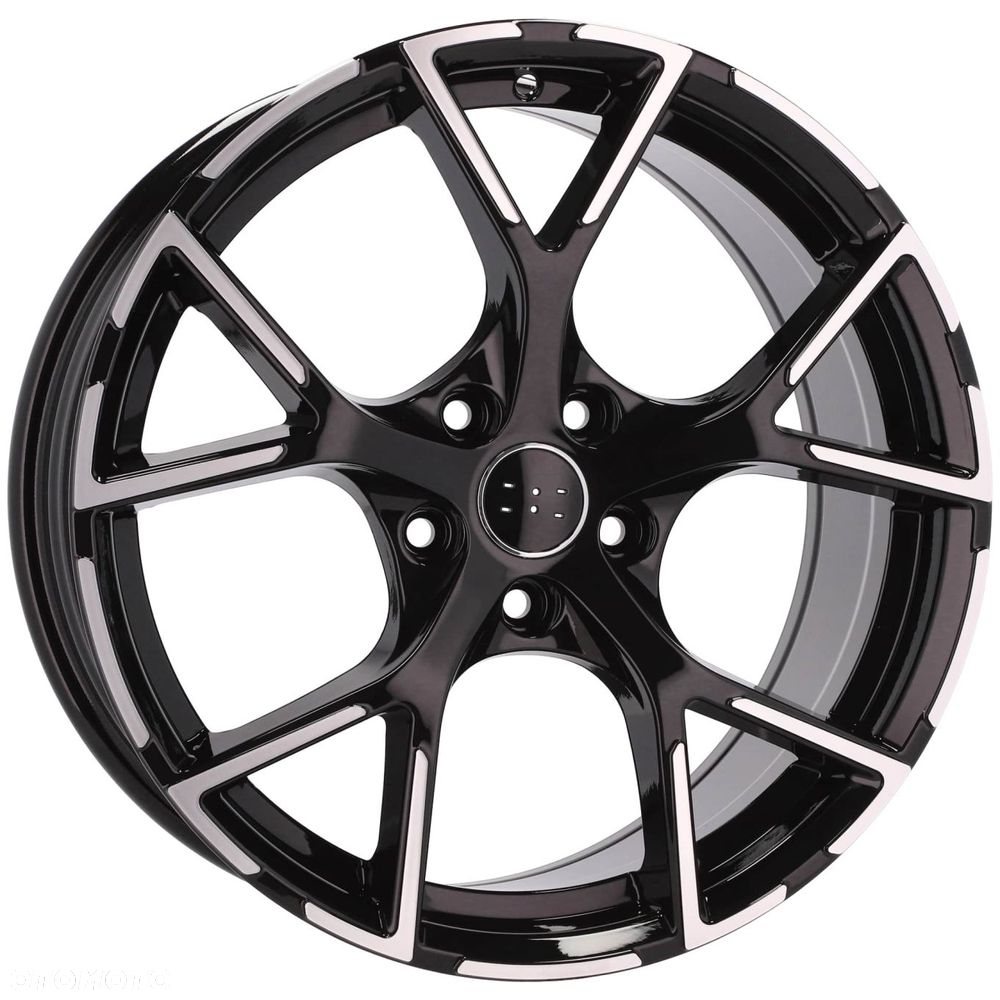 4x Felgi Kute 17 m.in. do AUDI A4 B6 B7 B8 B9 A6 C6 C7 C8 A8 D4 d5 A3 8P 8Y 8V Q3 - 3S5997 - 10