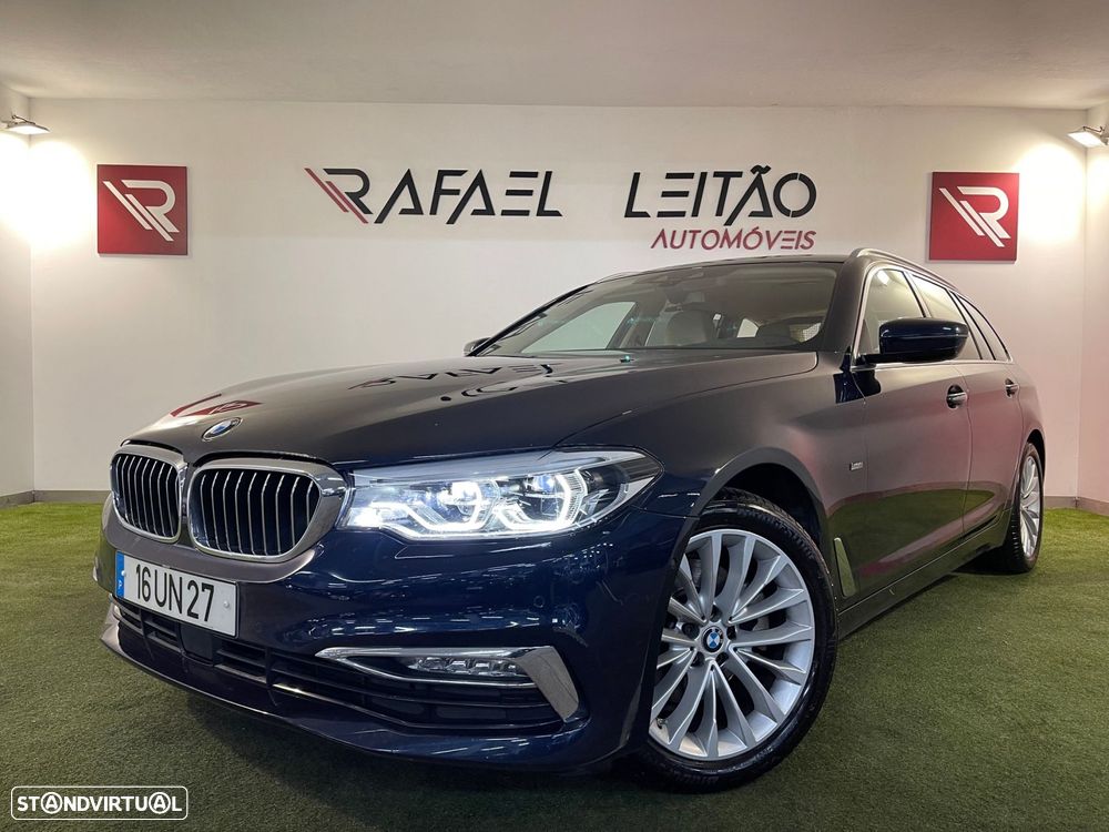BMW 520 d Line Luxury Auto - 1