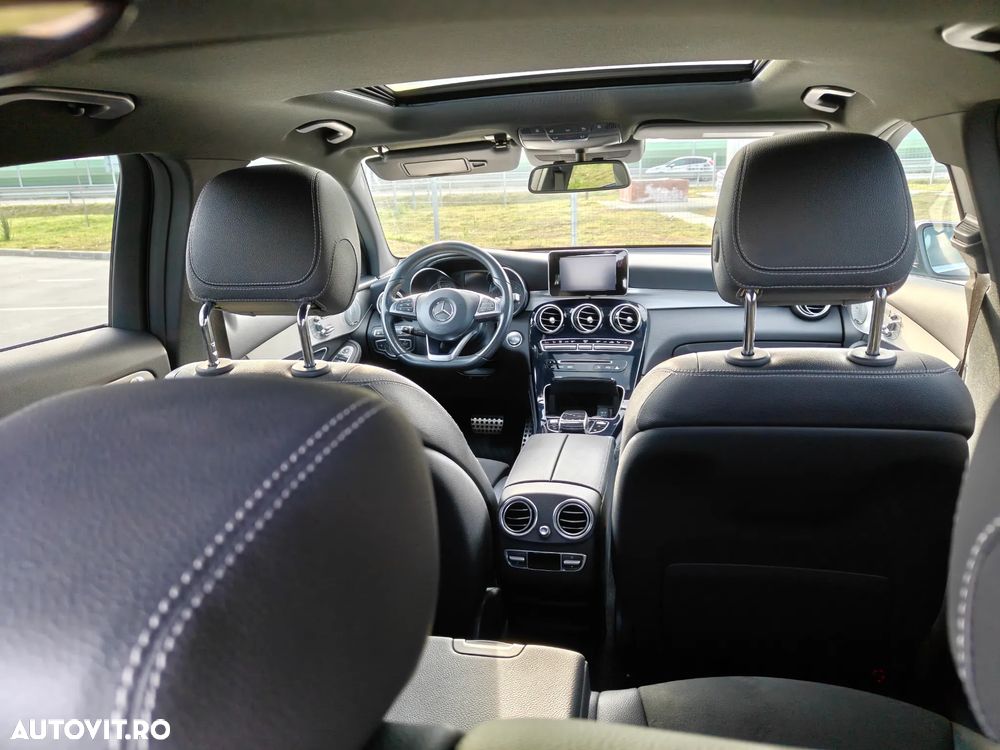 Mercedes-Benz GLC 350 d 4MATIC 9G-TRONIC AMG Line - 21