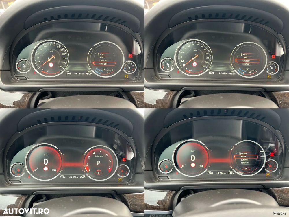 BMW Seria 5 550i xDrive AT - 7