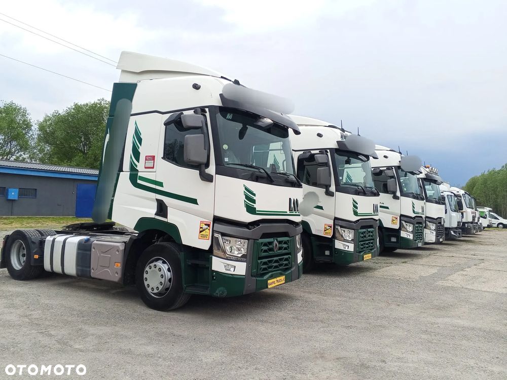 Renault Gama T 460 /BLOKADA MOSTU - UDOKUMENTOWANY PRZEBIEG - FRANCJA - 1