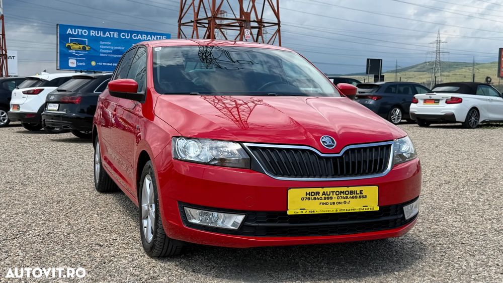 Skoda RAPID 1.6 TDI DSG Edition - 2