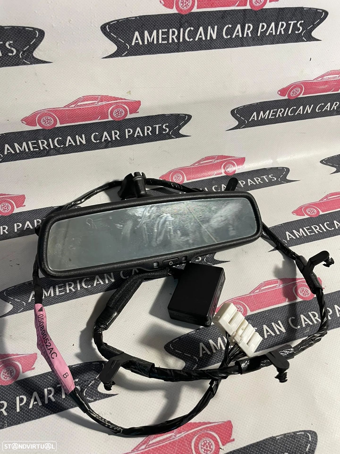 Espelho interior com sensor de luz Chrysler 300C - 1