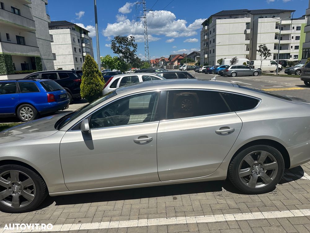 Audi A5 Sportback 2.0 TDI Multitronic - 10