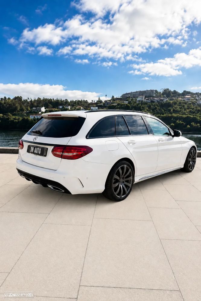 Mercedes-Benz C 220 d AMG Line - 5