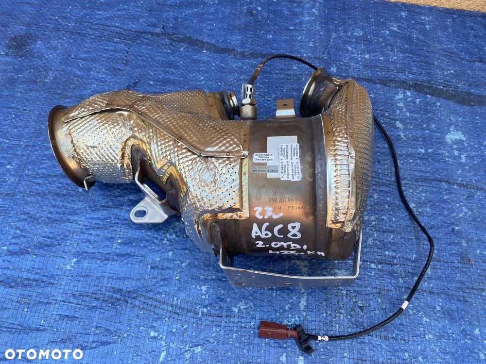 AUDI A6 C8 4K 2.0 TDI 05L131695D DPF FAP KATALIZATOR CZUJNIK ORYGINAŁ - 1