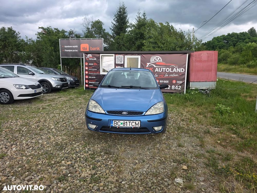 Ford Focus Wagon 1.6i 16V Ghia - 2