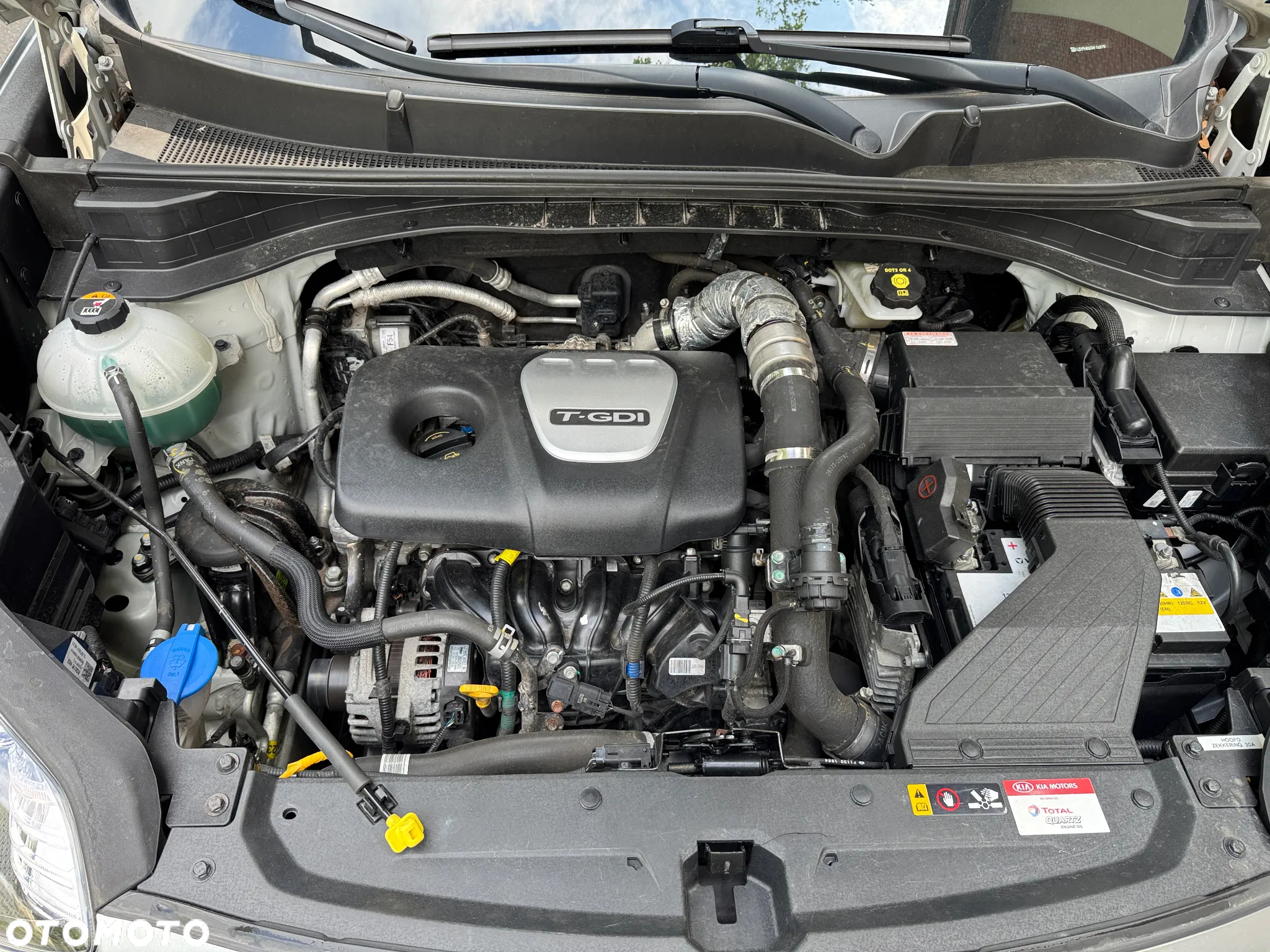 Kia Sportage 1.6 T-GDI 2WD DCT SPIRIT - 35