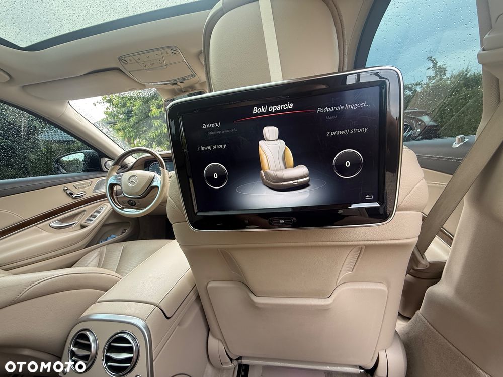 Mercedes-Benz Klasa S 350 (BlueTEC) d 4-Matic L 7G-TRONIC - 30