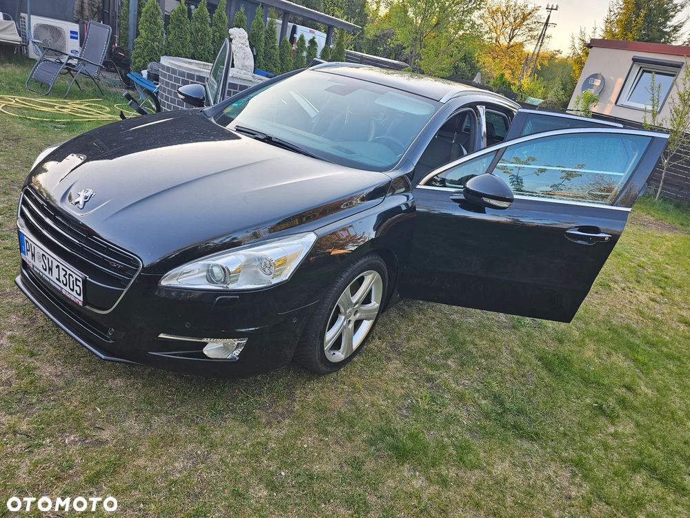 Peugeot 508 HDi 200 Automatik GT - 8