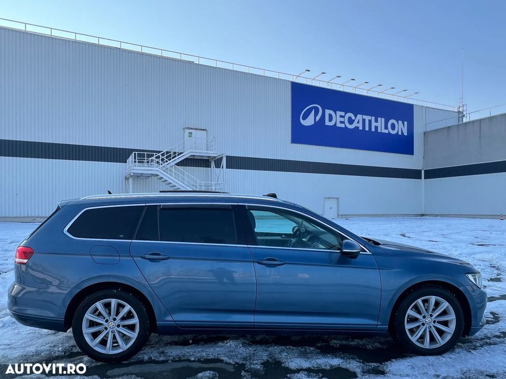 Volkswagen Passat 2.0 TDI DSG (BlueMotion Technology) Comfortline - 9