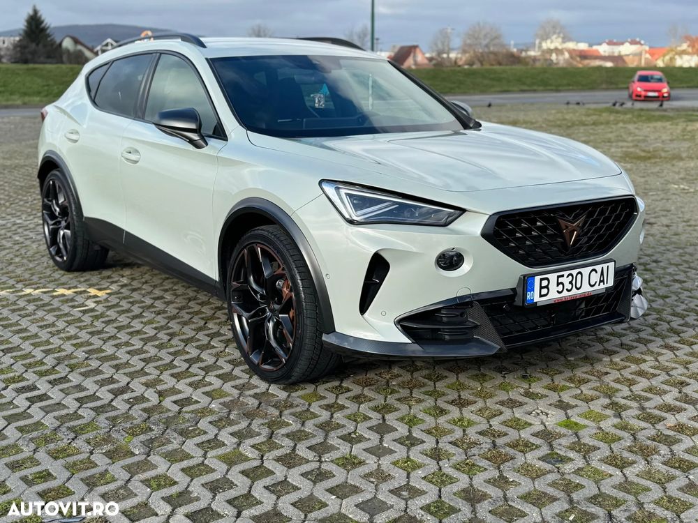 Cupra Formentor VZ5 2.5 TSI 4DRIVE DSG EDITION TAIGA GREY - 8