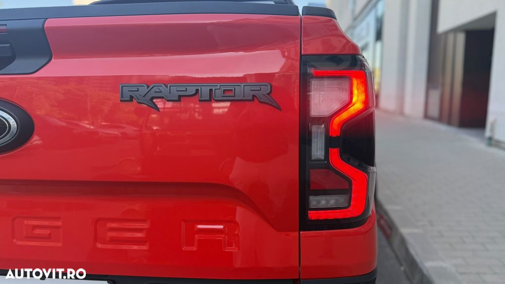 Ford Ranger 3.0 EcoBoost 288 CP 4x4 Cabina Dubla Raptor Aut. - 7