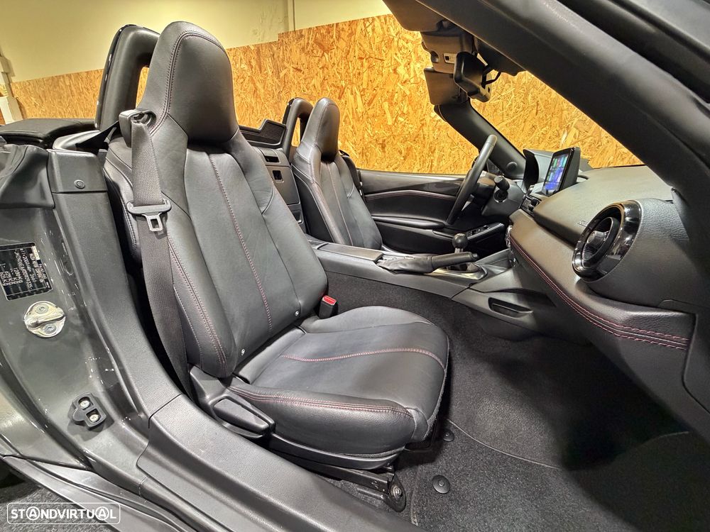 Mazda MX-5 1.5 Sky-G Excellence Navi Tan Leather - 18