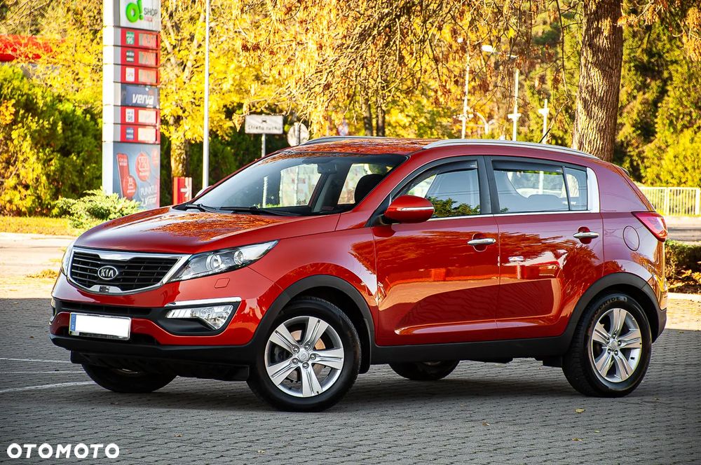 Kia Sportage 2.0 CVVT 2WD Automatik Spirit - 9