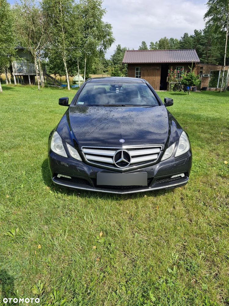 Mercedes-Benz Klasa E 350 CDI BlueEff - 3