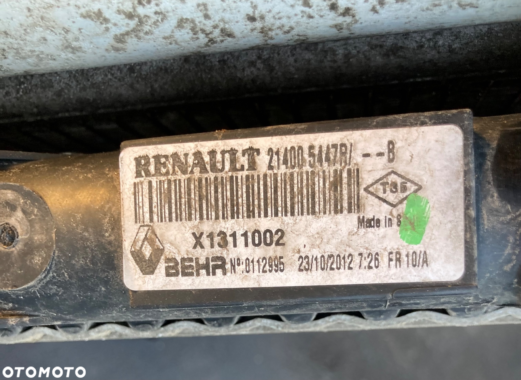 RENAULT MASTER 3 III 2.3 OPEL MOVANO B DCI CHŁODNICA WODY KLIMATYZACJI INTERCOOLER POWIETRZA EGR CHŁODNICE KOMPLET CHŁODNIC - 7