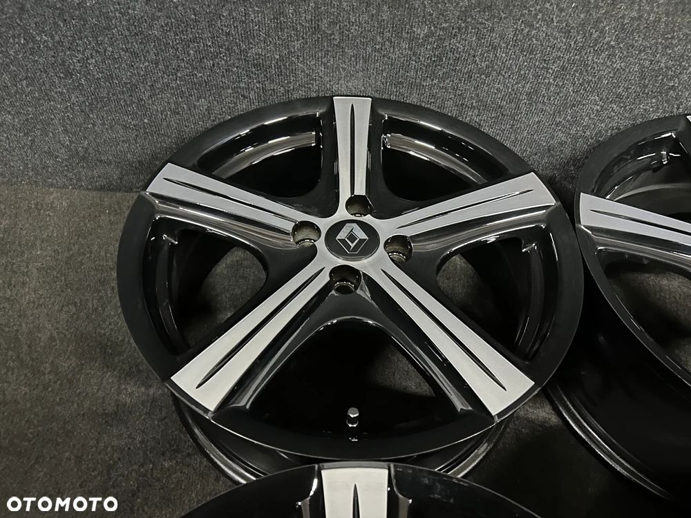 Alufelgi Renault Captur I, Clio IV, V, Dacia Sandero 17 cali 4x100 4szt. Jak Nowe! - 12