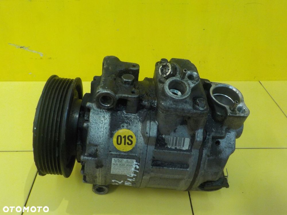 TOURAN GOLF JETTA 1.4 TSI 08r 140KM BMY sprezarka klimatyzacji 1K0820859C - 15