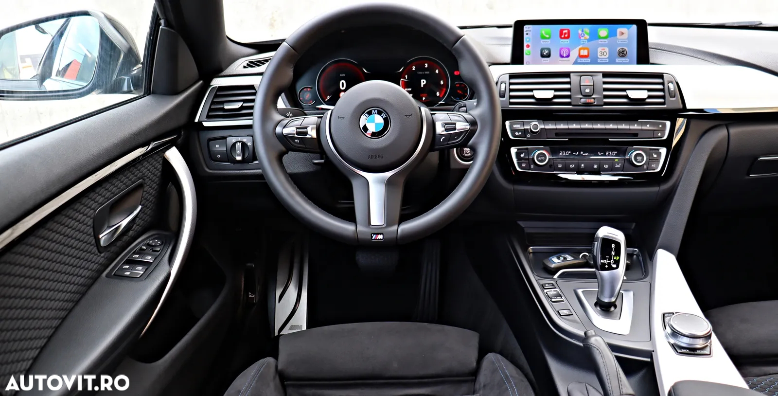 BMW Seria 4 420d Gran Coupe Aut. M Sport - 23