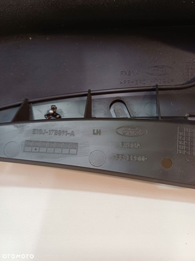 dokładka listwa zderzaka lewy tył tylna lewa ford s-max ii 2 titanium 14- - 13