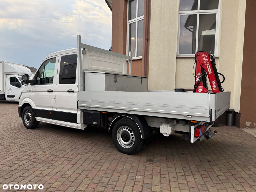 MAN TGE 3.180 HDS Doka Skrzyniowy - 6