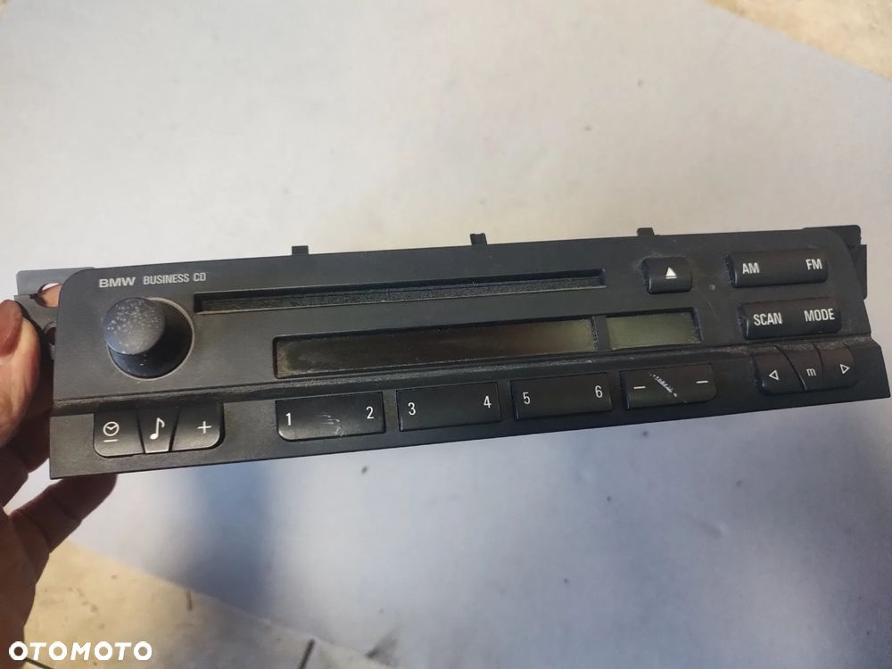 BMW 3 E46 CD RADIO 6943435-01 - 4