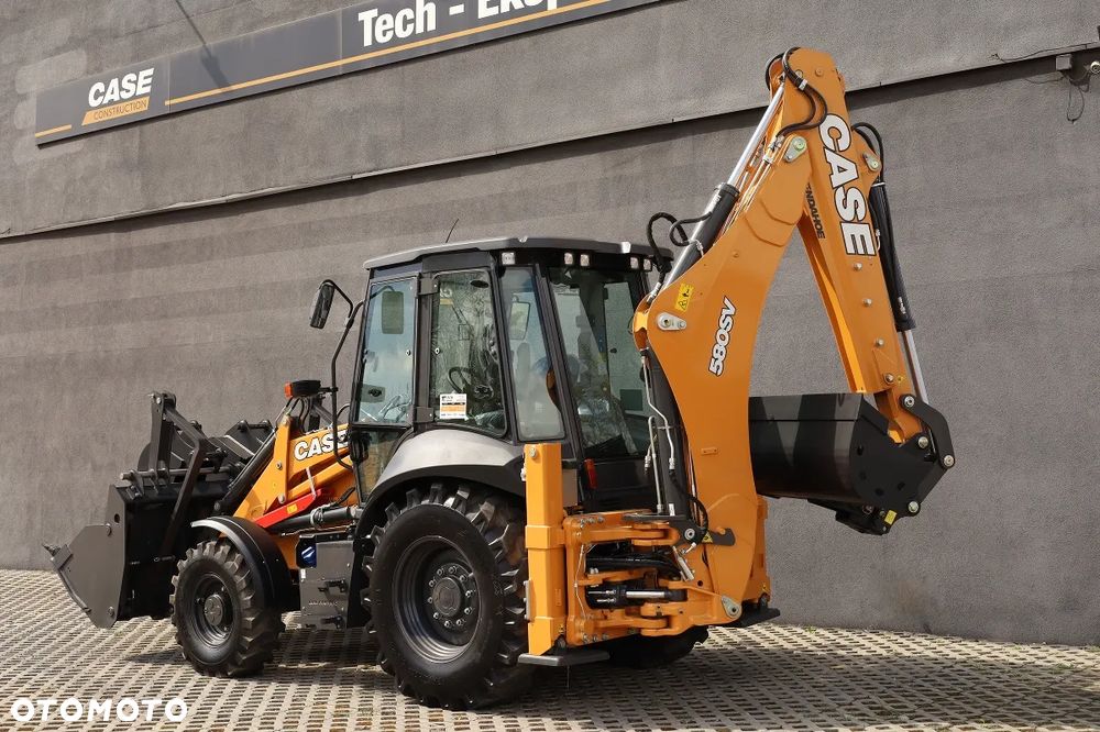 Case 580SV manual drążki nowa nieużywana od autoryzowanego dealera - 6