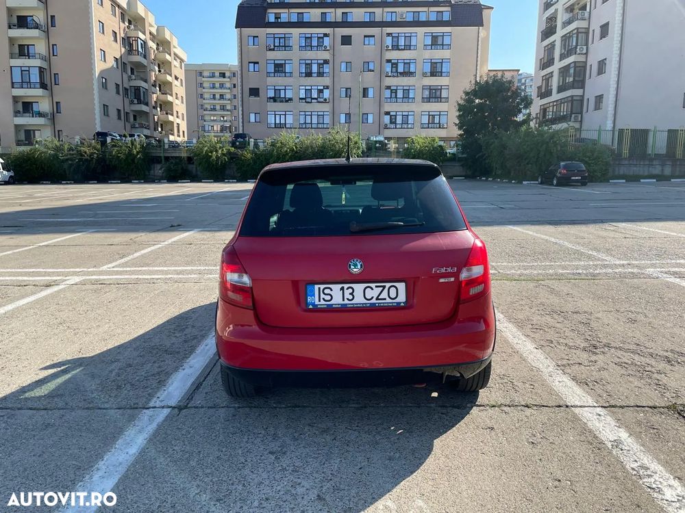 Skoda Fabia 1.2 TSI Monte Carlo - 9