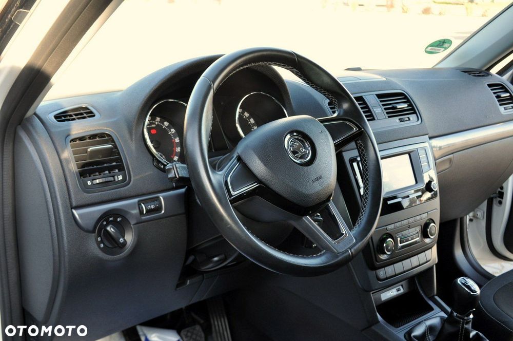 Skoda Yeti - 24