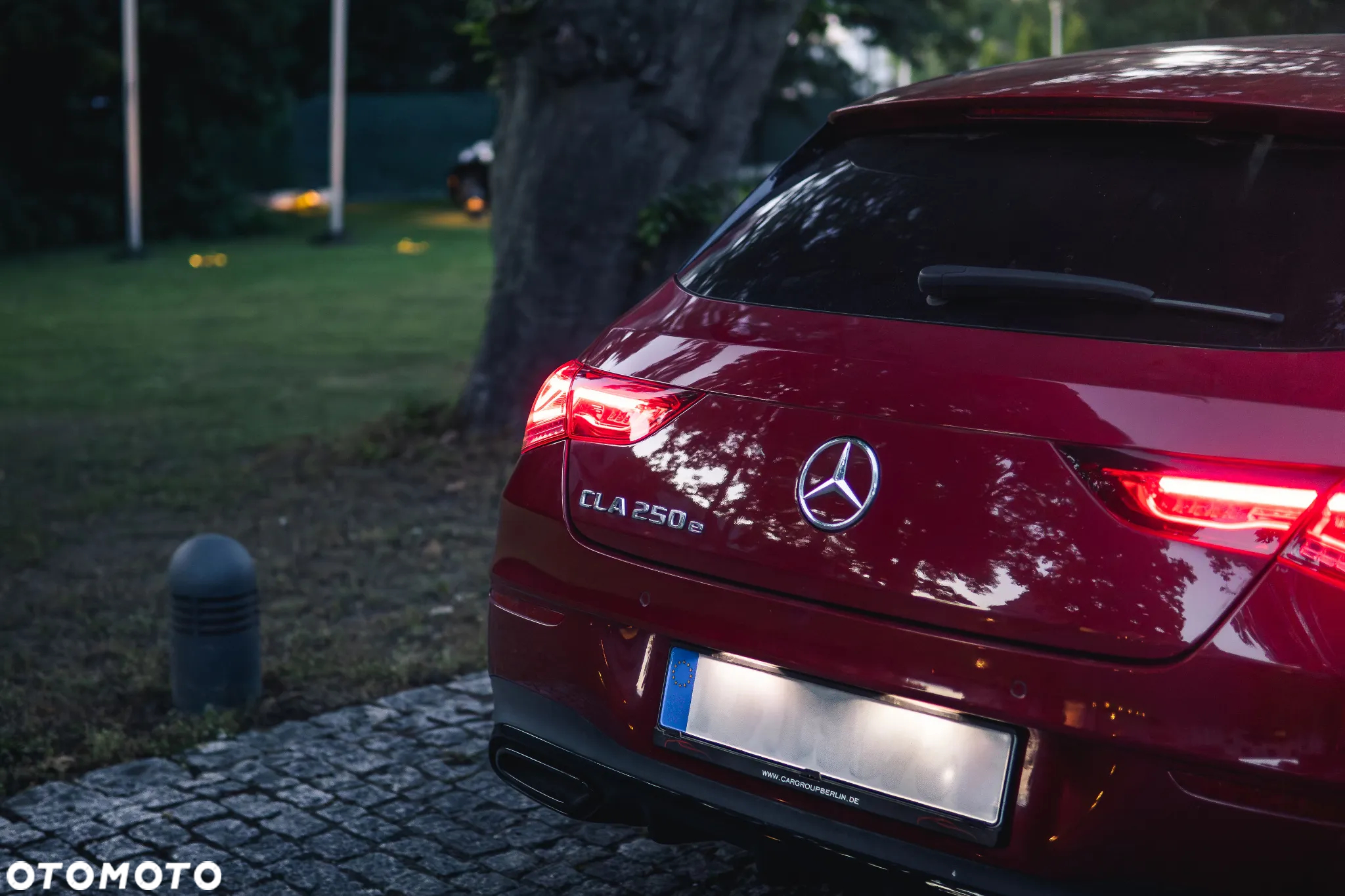 Mercedes-Benz CLA 250 E AMG Line 8G-DCT - 5